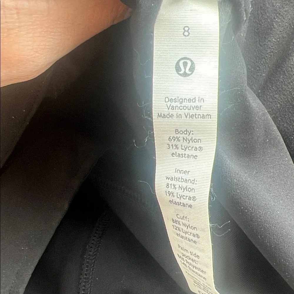 Lululemon stretch high rise jogger - Picture 8 of 11